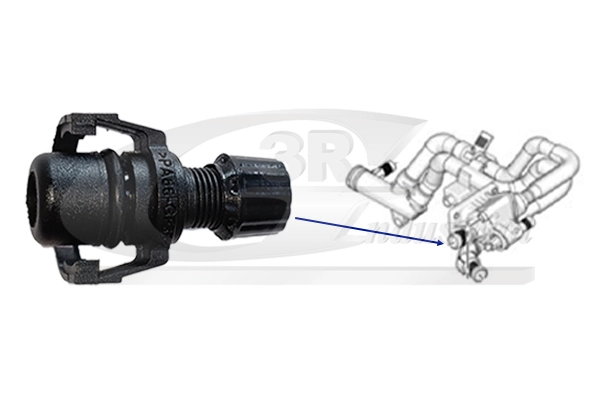 Sealing Plug, coolant flange 65201