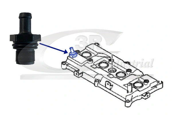 Valve, crankcase ventilation 86800