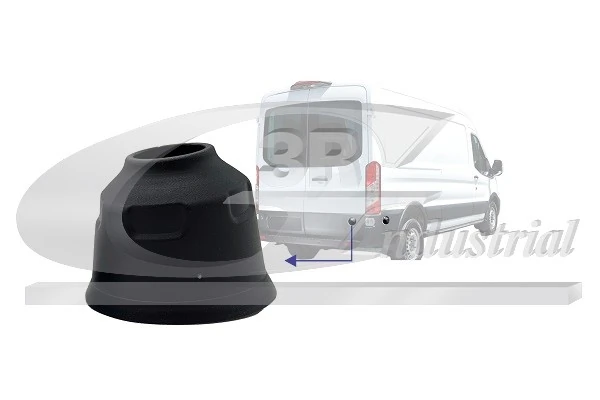 Bump Stop, back door/tailgate 79300