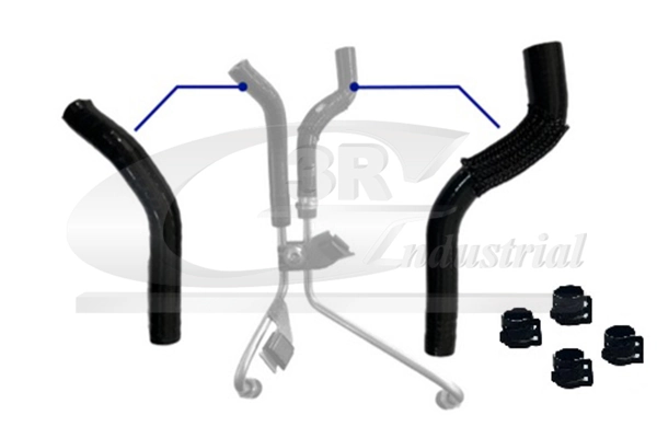 Hose Line, soot/particulate filter regeneration 83649
