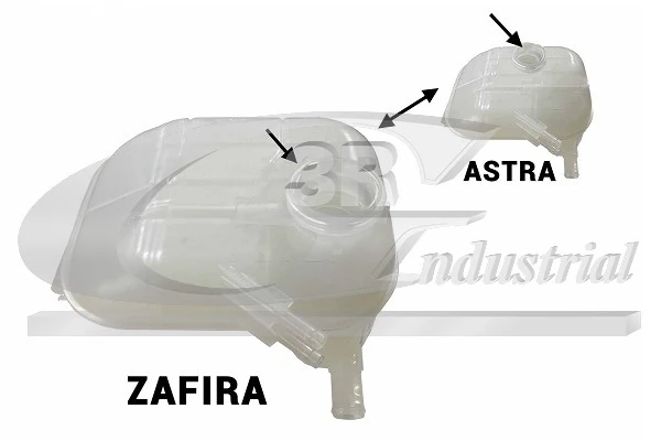 Expansion Tank, coolant 67400