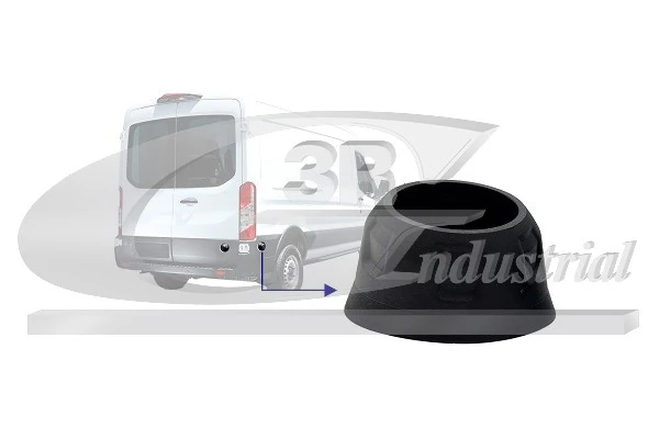 Bump Stop, back door/tailgate 79301