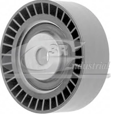 Deflection/Guide Pulley, V-ribbed belt 13103