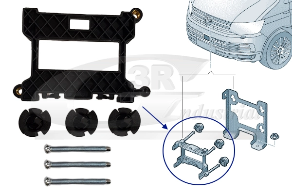 Holding Bracket, cruise control unit 85779