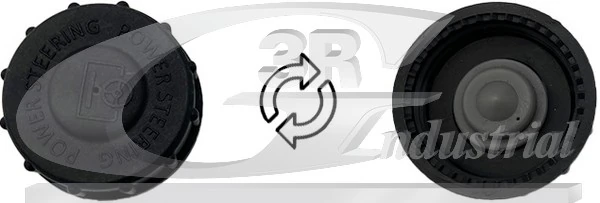 Cap, power steering fluid reservoir 67602