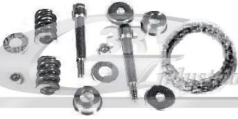 Gasket Set, exhaust system 72201