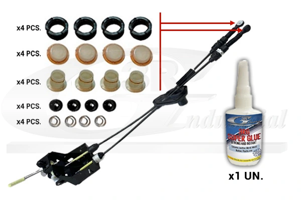 Repair Kit, cable set 23611