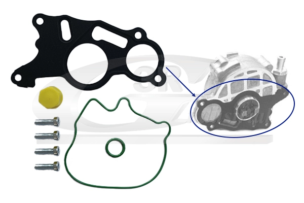 Repair Set, vacuum pump (braking system) 74710