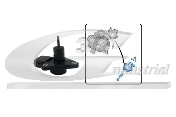 Actuator, turbocharger 80365