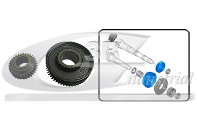 Pinion, speedometer 24244