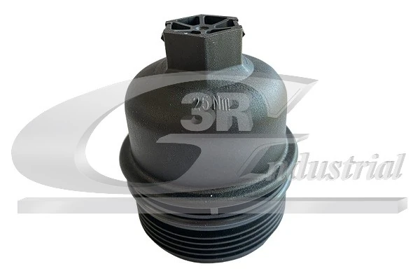 Cap, oil filter housing 82649