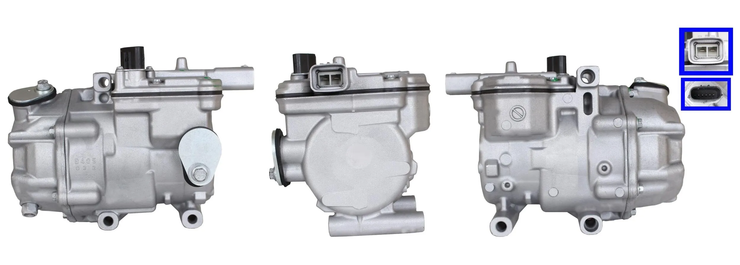 Compressor, air conditioning 700511023