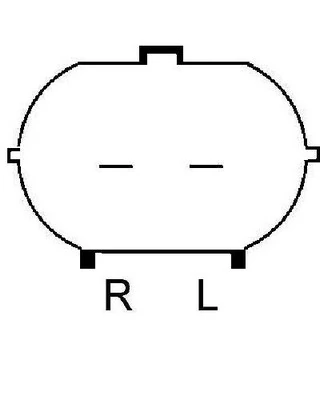 DRI 543134304 Alternator