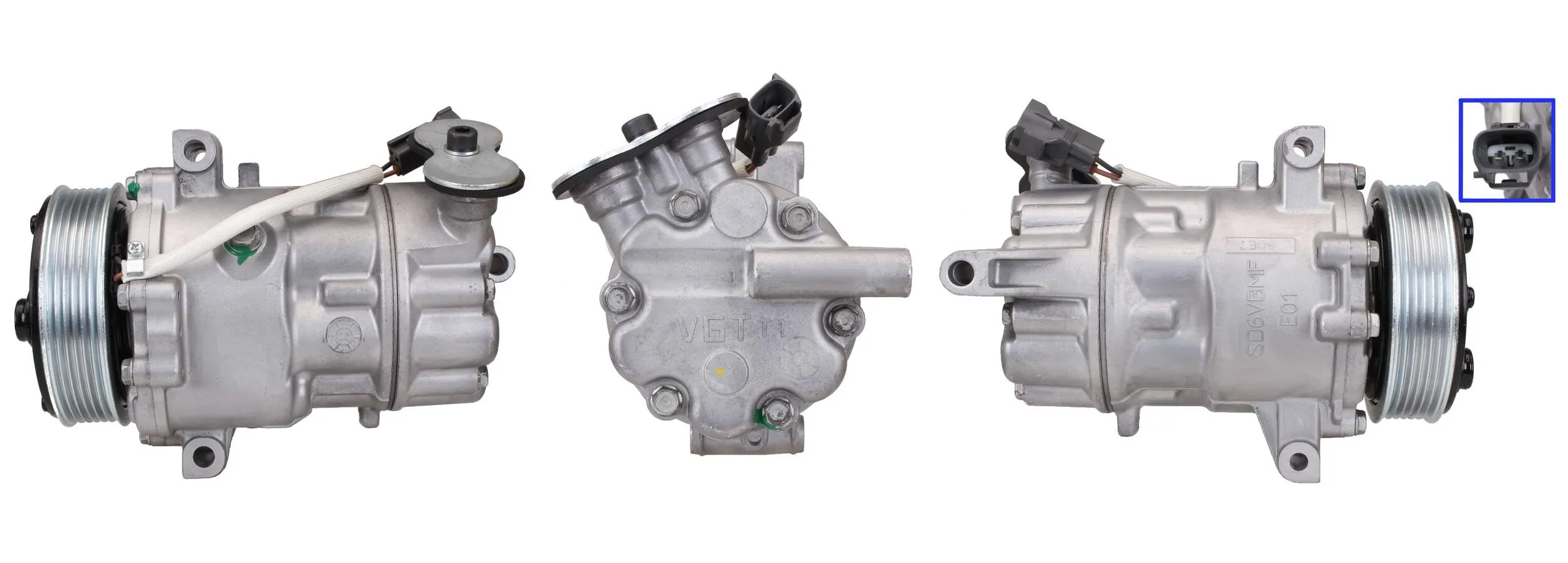 Compressor, air conditioning 700510635