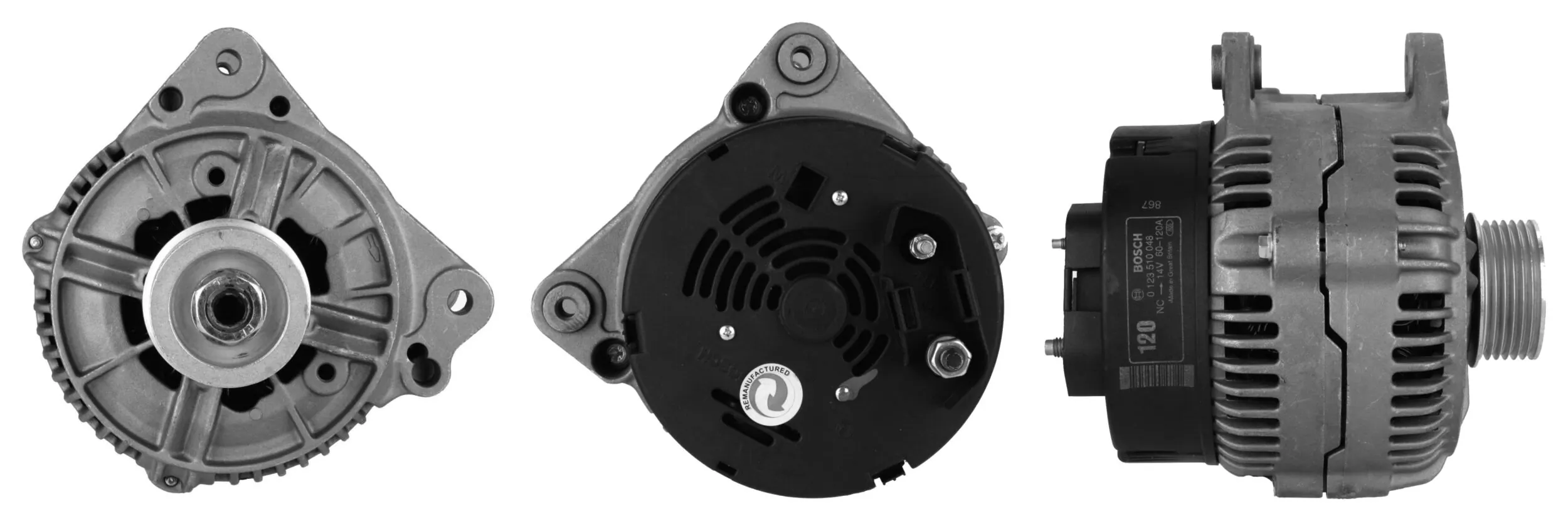 DRI 2183011202 Alternator