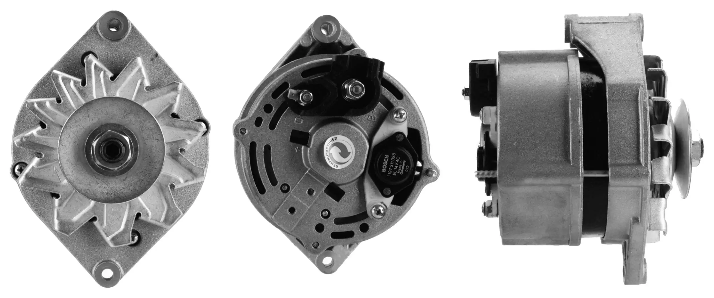 DRI 228106652 Alternator