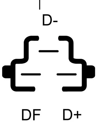 DRI 200014282 Alternator