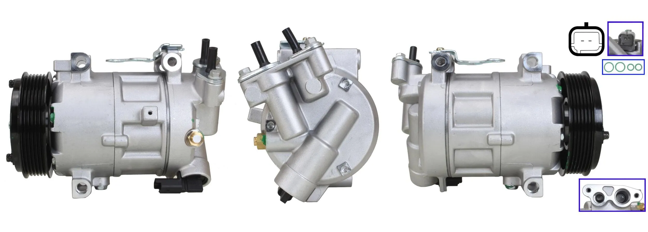 Compressor, air conditioning 700510944