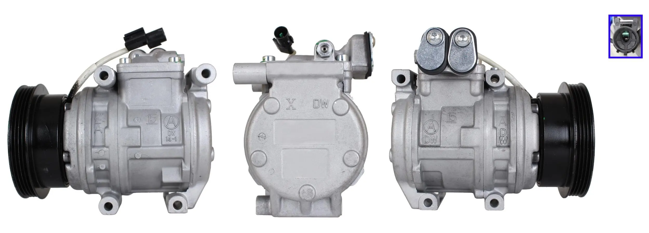 Compressor, air conditioning 700511197