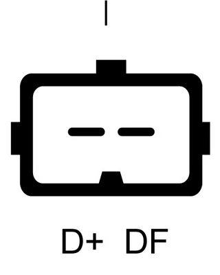 DRI 2111591202 Alternator