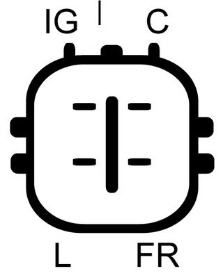 Alternator 222142702