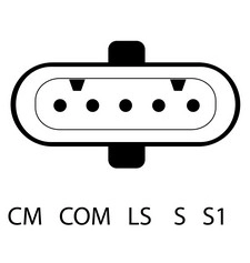 Alternator 5254121504