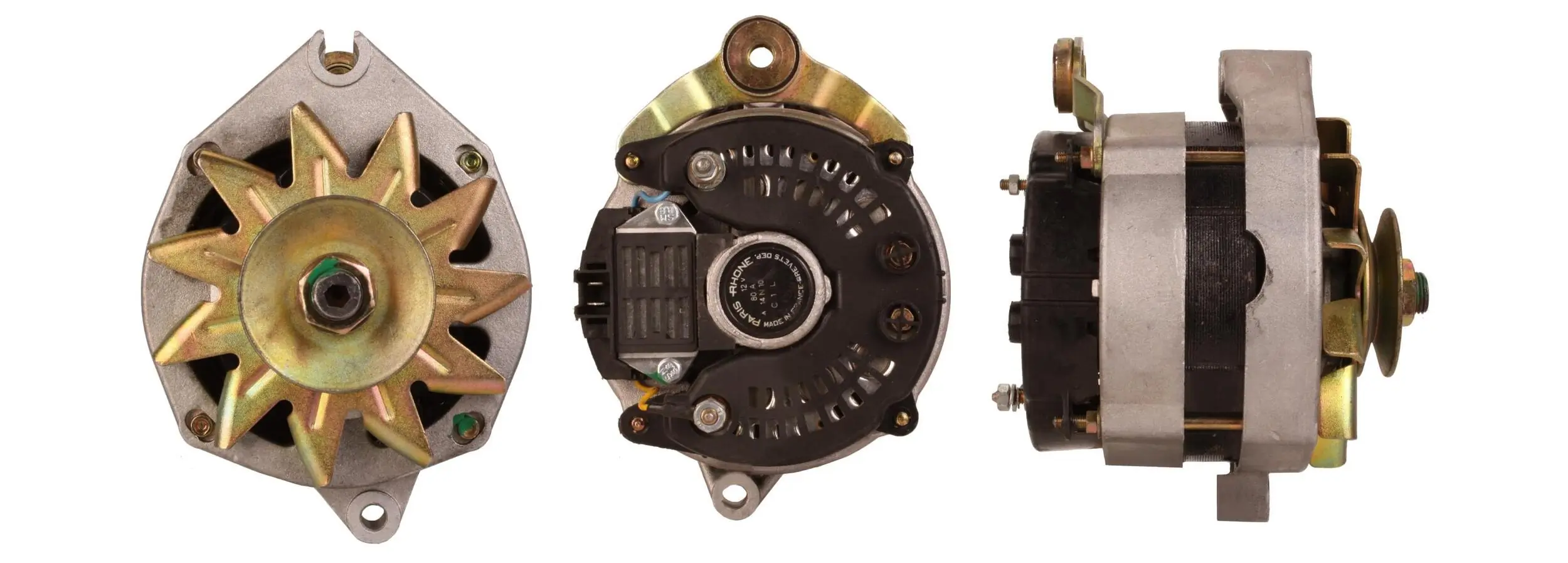 DRI 216105802 Alternator