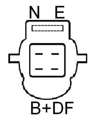 DRI 235059802 Alternator