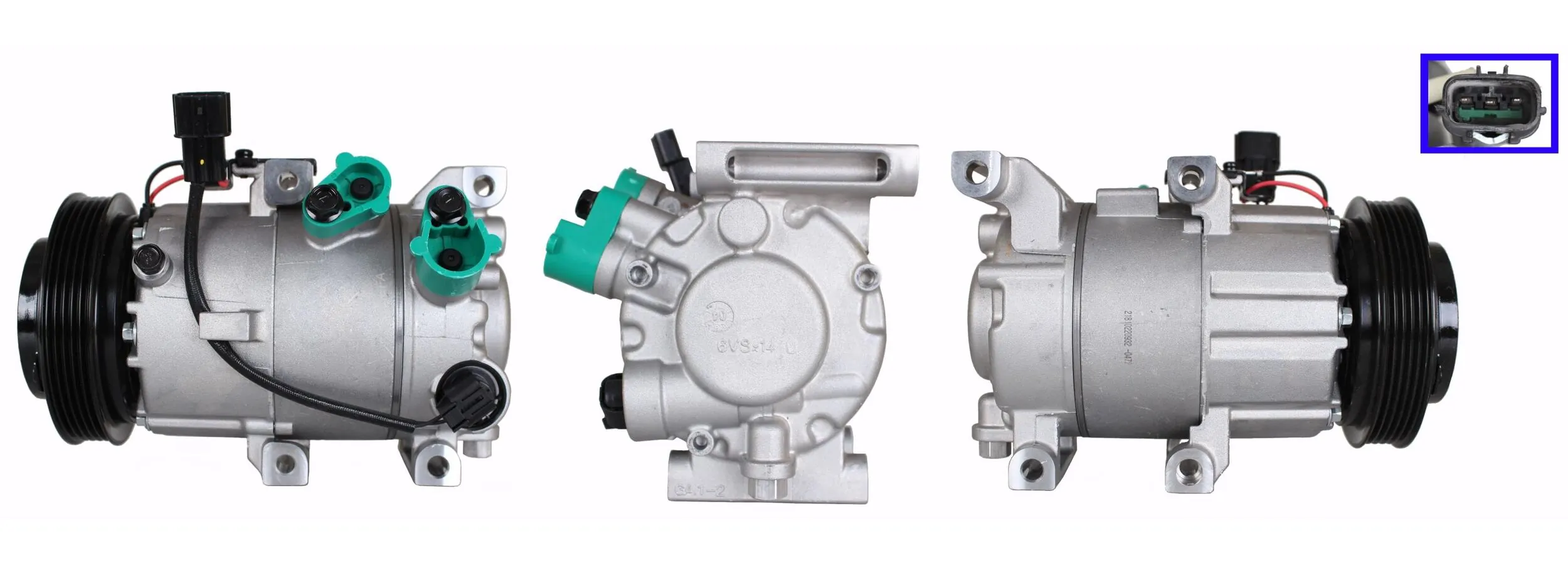 Compressor, air conditioning 700511215