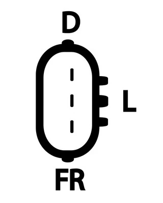 DRI 224197902 Alternator