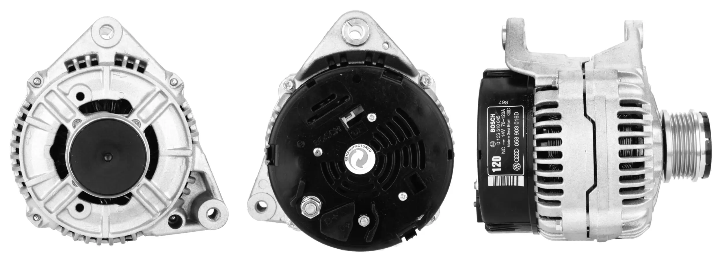 DRI 2111731202 Alternator