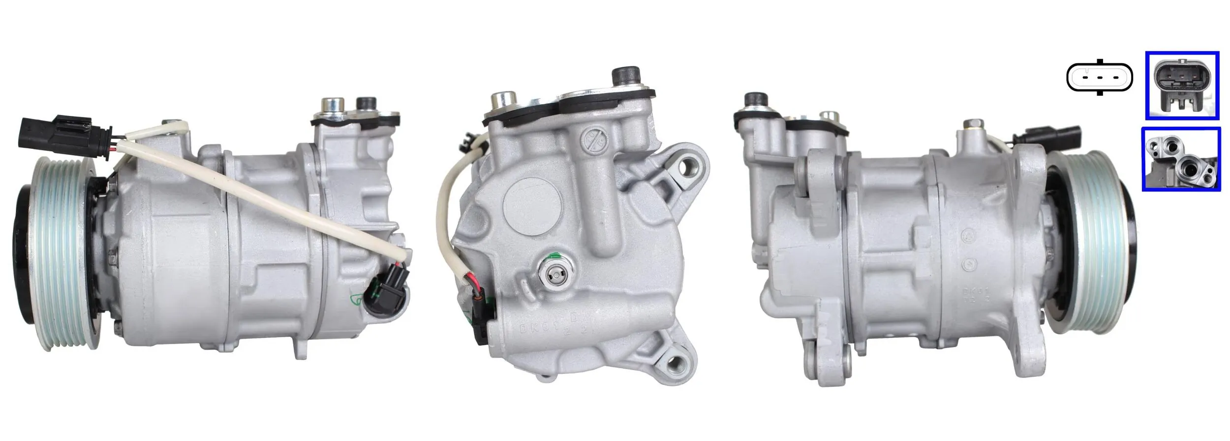 Compressor, air conditioning 700511052