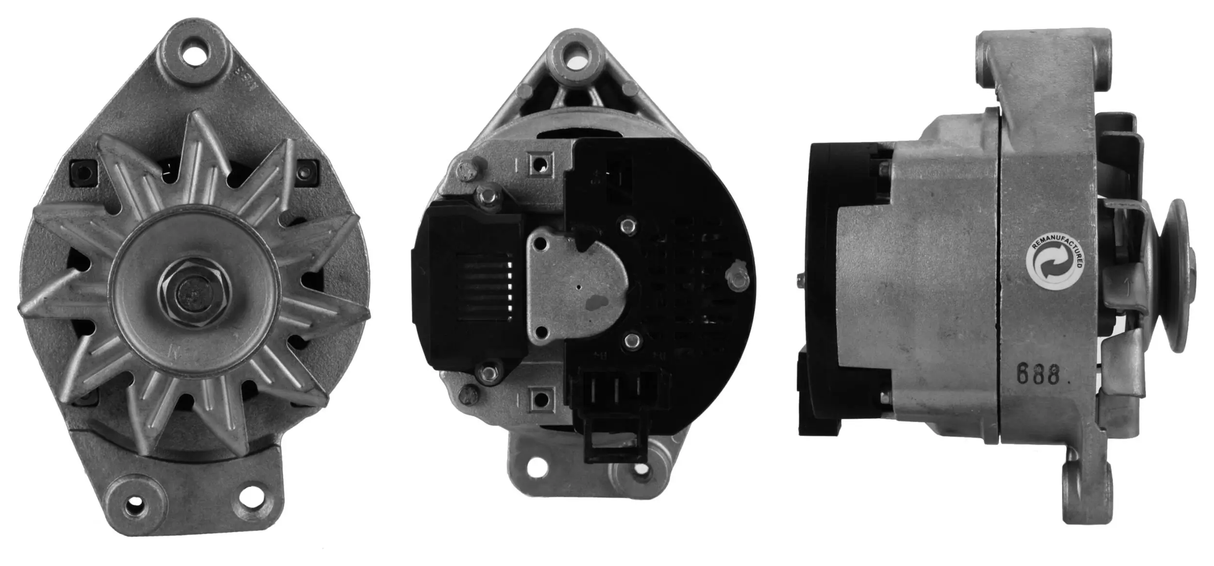 DRI 211109652 Alternator