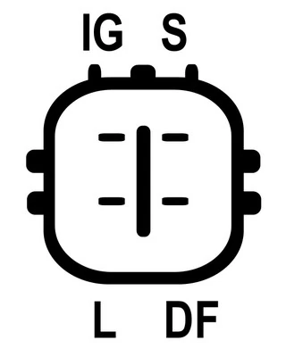 DRI 235323902 Alternator