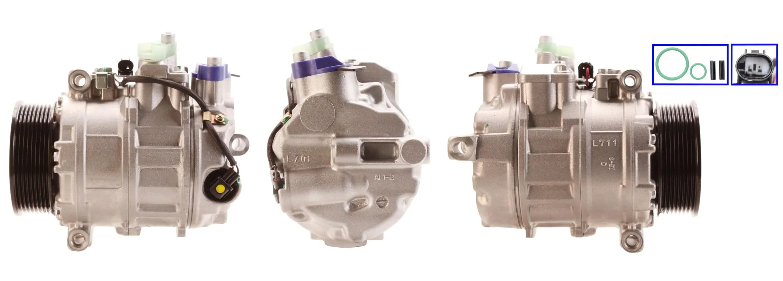 Compressor, air conditioning 700510700