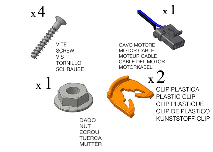 Window Regulator ZR PG29 R