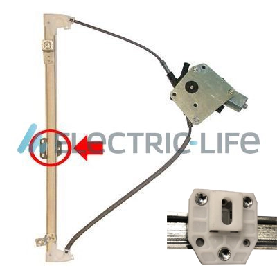 Window Regulator ZR JE23 R