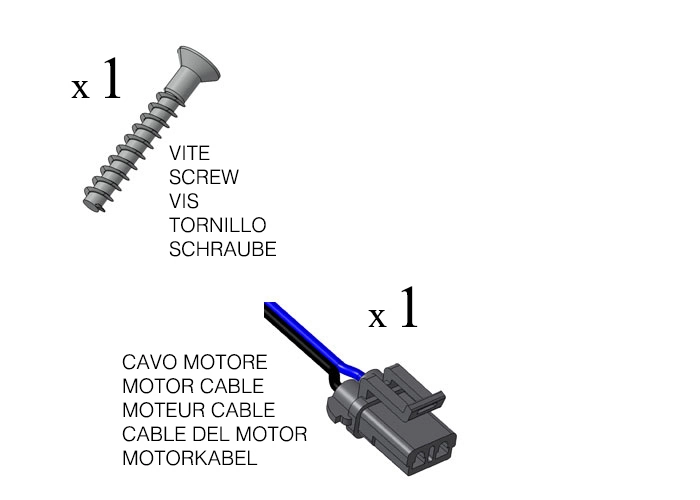 Electric Life ZR PG44 L Window Regulator