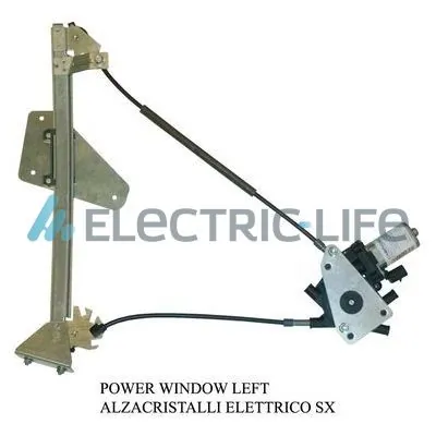 Window Regulator ZR MA17 R