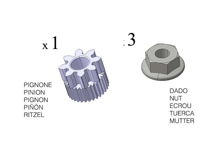 Window Regulator ZR TY701 L