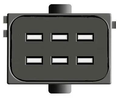 Window Regulator ZR OPO93 R C