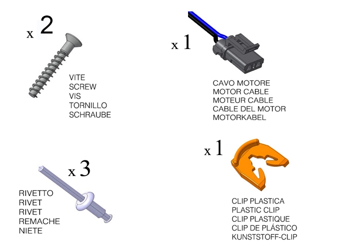 Window Regulator ZR PG17 R