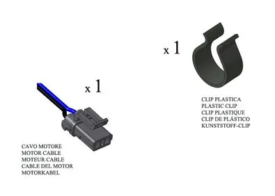 Electric Life ZR CT07 L B Window Regulator