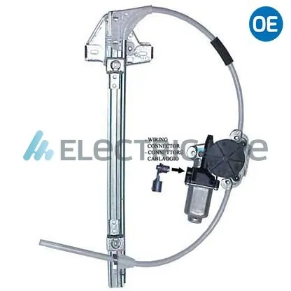 Window Regulator ZR RN41 L