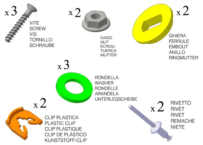 Window Regulator ZR AD701 L