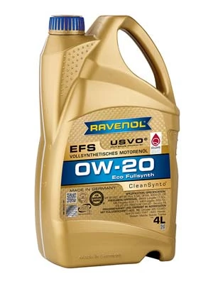 Engine Oil RAVENOL EFS SAE 0W-20 1111105-004-01-999