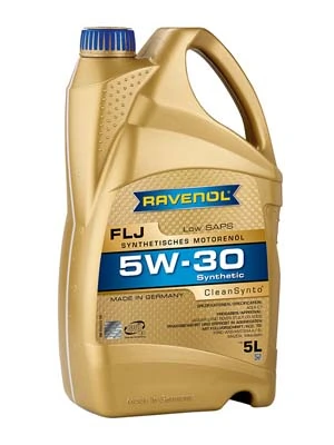 Engine Oil RAVENOL FLJ SAE 5W-30 1111143-005-01-999