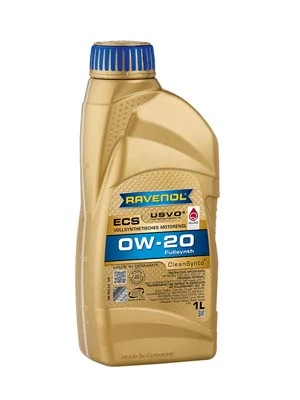 Engine Oil RAVENOL ECS SAE 0W-20 1111102-001-01-999