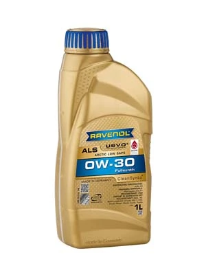 Engine Oil RAVENOL ALS SAE 0W-30 1111137-001-01-999