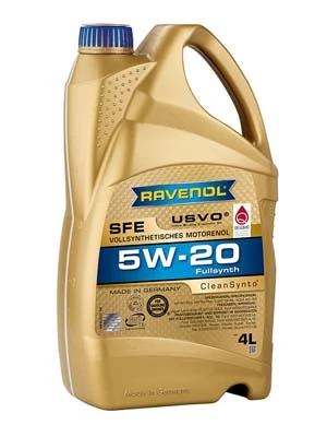 Engine Oil RAVENOL SFE SAE 5W-20 1111110-004-01-999